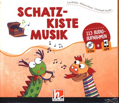 B. Mgonzwa: Schatzkiste Musik (3CDsApp)