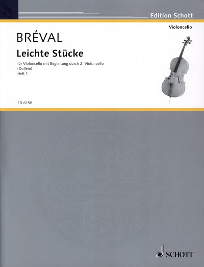 J.-B. Bréval: Leichte Stücke  (Sppa)
