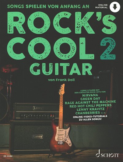 F. Doll: Rock's Cool Guitar 2, E-Git (+Tab)