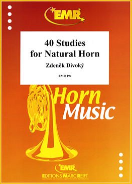 DL: 40 Studies for Natural Horn, Hrn