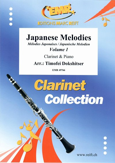 Japanese Melodies Vol. 1, KlarKlv