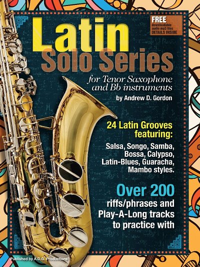 Latin Solo Series for Tenor Sax, Tsax (+OnlAudio)