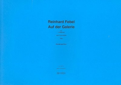 R. Febel: Auf der Galerie, Stro (Stp)
