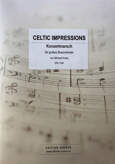 M.  Kotay: Celtic Impressions, Blaso (Pa+St)