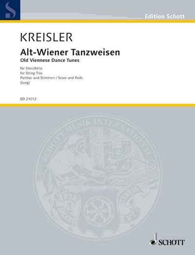 F. Kreisler: Alt-Wiener Tanzweisen