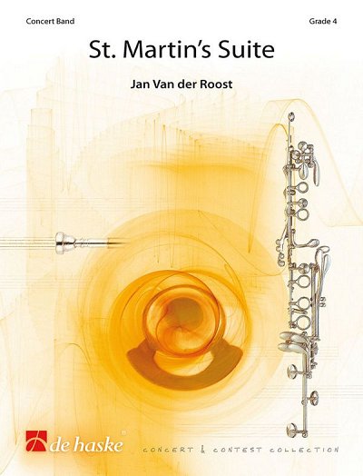 J. Van der Roost: St. Martin's Suite, Blaso (Pa+St)