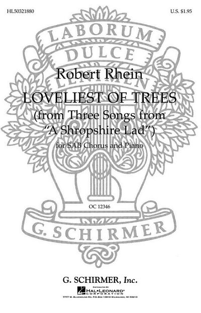 Loveliest Of Trees No1 From 3 Songs Shropsh, Gch3Klav (Chpa)