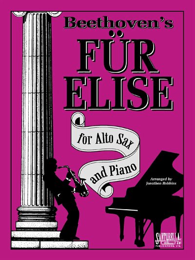 L. v. Beethoven: Fur Elise For Alto Sax And P, ASaxKlav (Bu)
