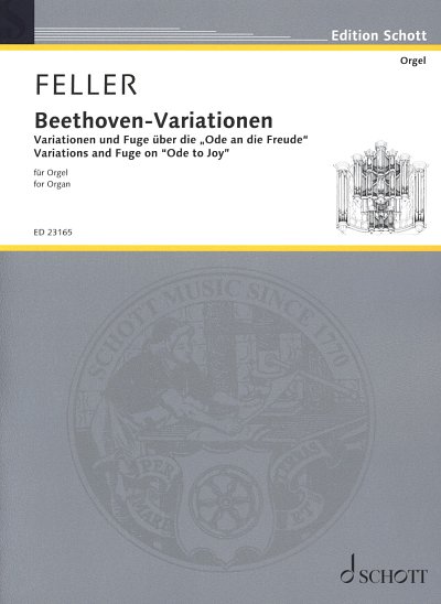 H. Feller: Beethoven-Variationen, Org