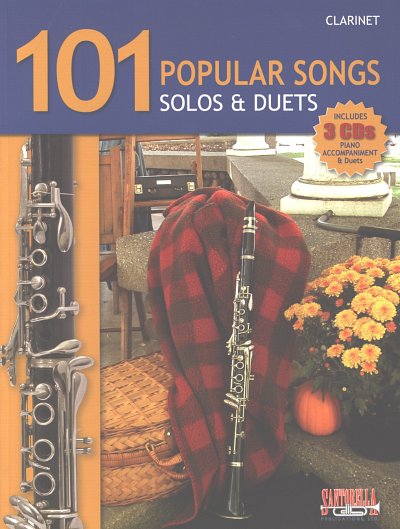 101 Popular Songs Solos + Duets, 1-2Klar