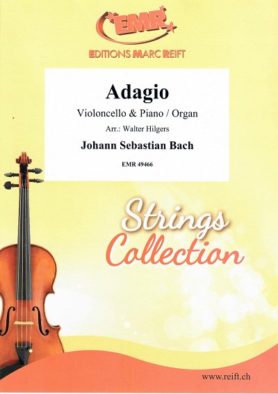 J.S. Bach: Adagio, VcKlv/Org