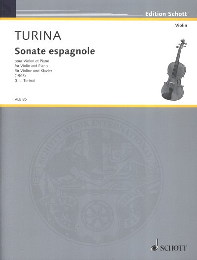 J. Turina: Sonate espagnole , VlKlav