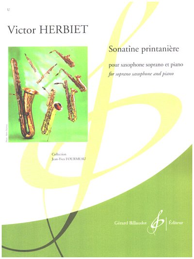 V. Herbiet: Sonatine printanière, SsaxKlav (KlavpaSt)
