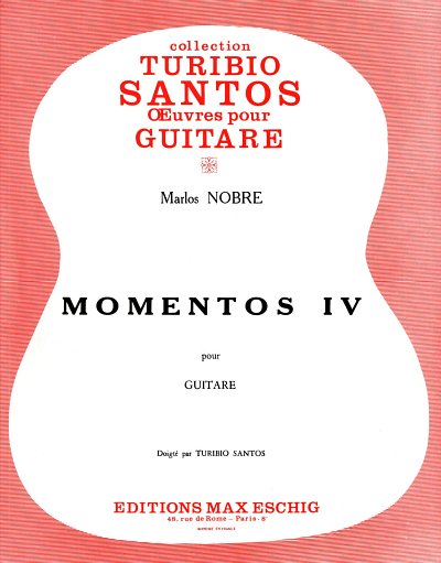 Momentos 4 Guitare