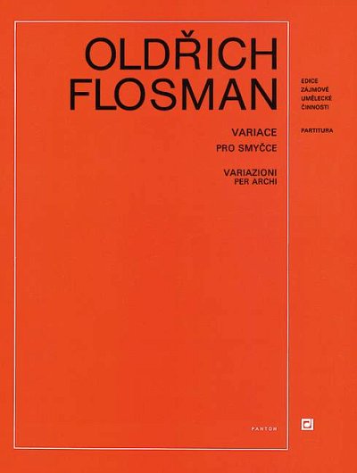 Flosman, Oldrich: Variazioni