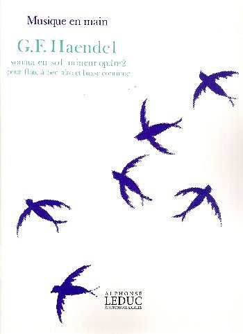 G.F. Haendel: Sonata Op.1 No.2 In G Minor