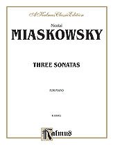 Nicolai Miaskowsky, Miaskowsky, Nicolai: Miaskowsky: Three Sonatas