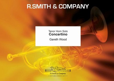 G. Wood: Concertino for Tenor Horn, ThrnBlaso (Pa+St)