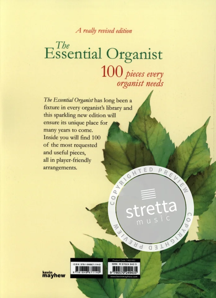 The Essential Organist, Org (13)