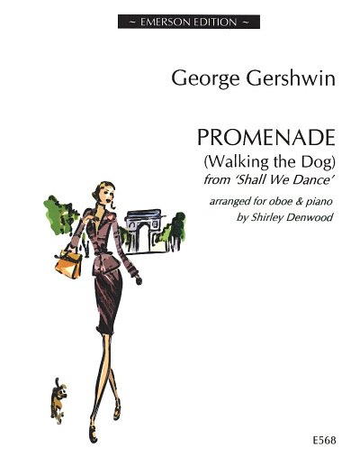 G. Gershwin: Promenade, ObKlav (KlavpaSt)