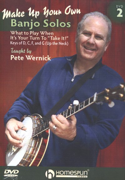 P. Wernick: Make Up Your Own Banjo Solos - Dvd 2, Bjo (DVD)