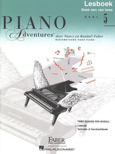 N. Faber: Piano Adventures 5, Klav