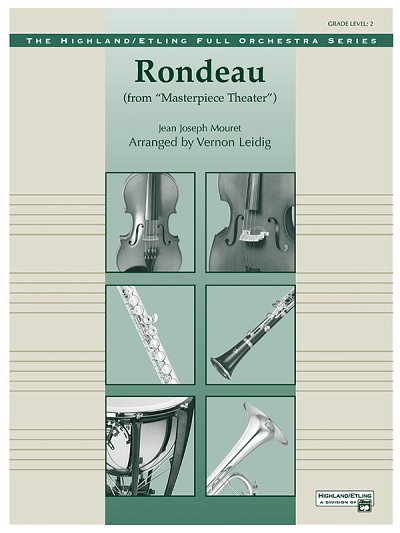 J.-J. Mouret: Rondeau (Theme from Masterpiece, Sinfo (Part.)