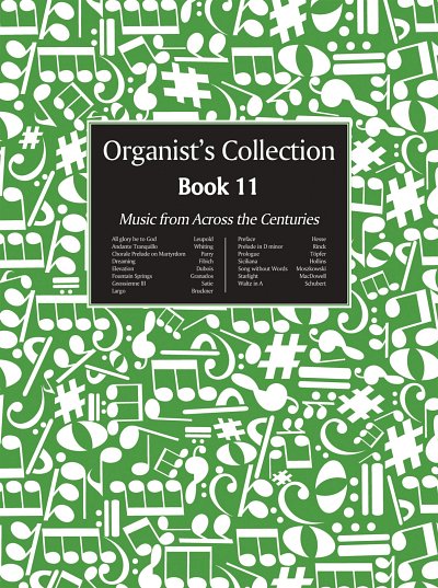 Organist's Collection Book 11, Org