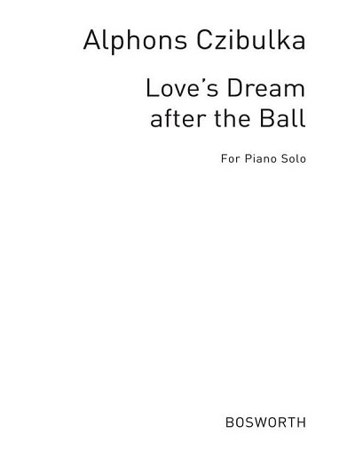A Love's Dream After The Ball Intermezzo, Klav
