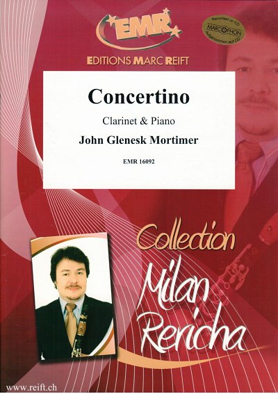 J.G. Mortimer: Concertino, KlarKlv