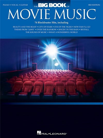The Big Book of Movie Music - 3rd Edition, GesKlavGit