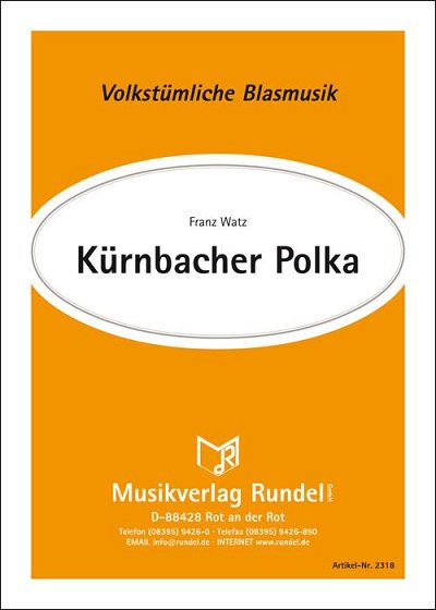 Franz Watz: Kürnbacher-Polka