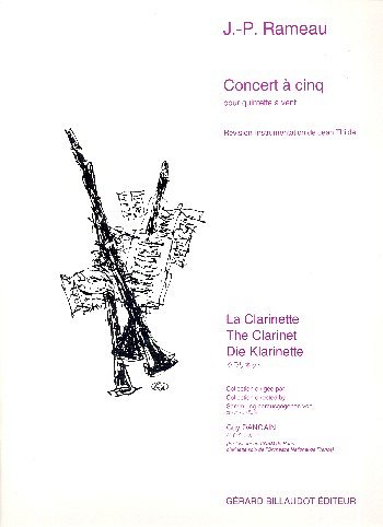 J.-P. Rameau: Concert A Cinq