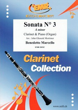 B. Marcello: Sonata N° 3 in A minor, KlarKlv/Org