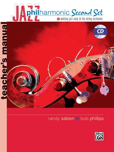 B. Phillips: Jazz Philharmonic: Second Set, Jazzens (Bu+CD)