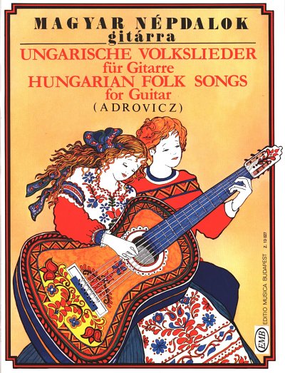 I. Adrovitz: Ungarische Volkslieder, Git