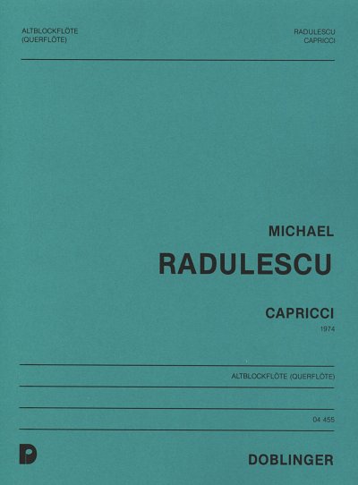 M. Radulescu: Capricci