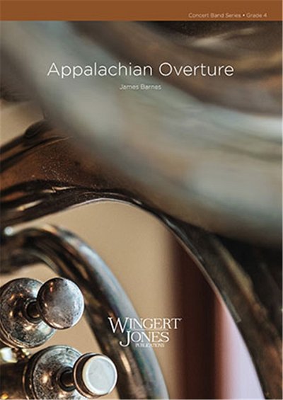 J. Barnes: Appalachian Overture, Blaso (Pa+St)