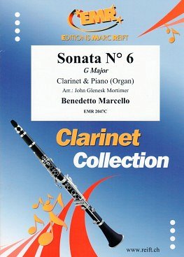 B. Marcello: Sonata N° 6 in G major, KlarKlv/Org