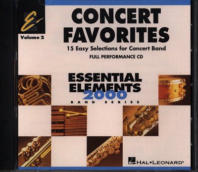 Concert Favorites 2, Blkl/Jublas (CD)