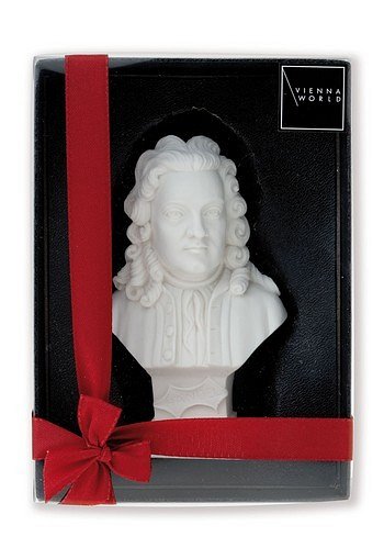 W.A. Mozart: Büste Händel 11cm, Git