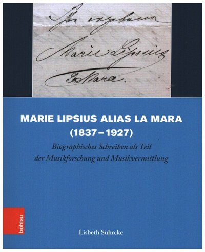 M. Lipsius: Marie Lipsius alias La Mara (Bu)