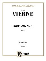 DL: L. Vierne: Vierne: Symphony No. 1, Op. 14, Org