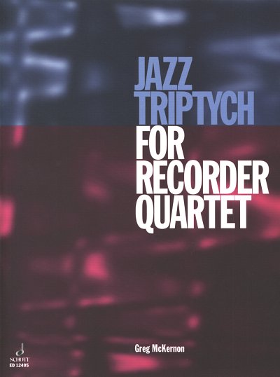 M. Greg: Jazz Triptych , 4Blf (Pa+St)