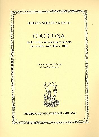 J.S. Bach: Ciaccona da lla Partita in Re Bwv 1004, Viol