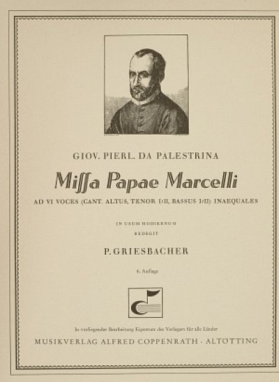 G.P. da Palestrina: Missa 