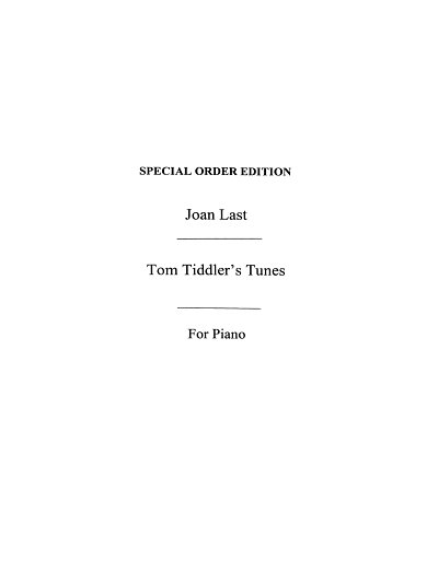 Tom Tiddler's Tunes Pre-grade 1, Klav