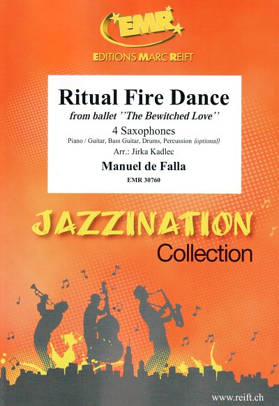 DL: M. de Falla: Ritual Fire Dance, 4Sax
