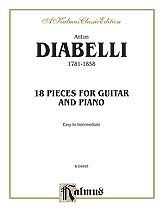 A. Diabelli atd.: Diabelli: 18 Pieces for Guitar and Piano