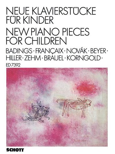 DL: Neue Klavierstücke für Kinder, Klav